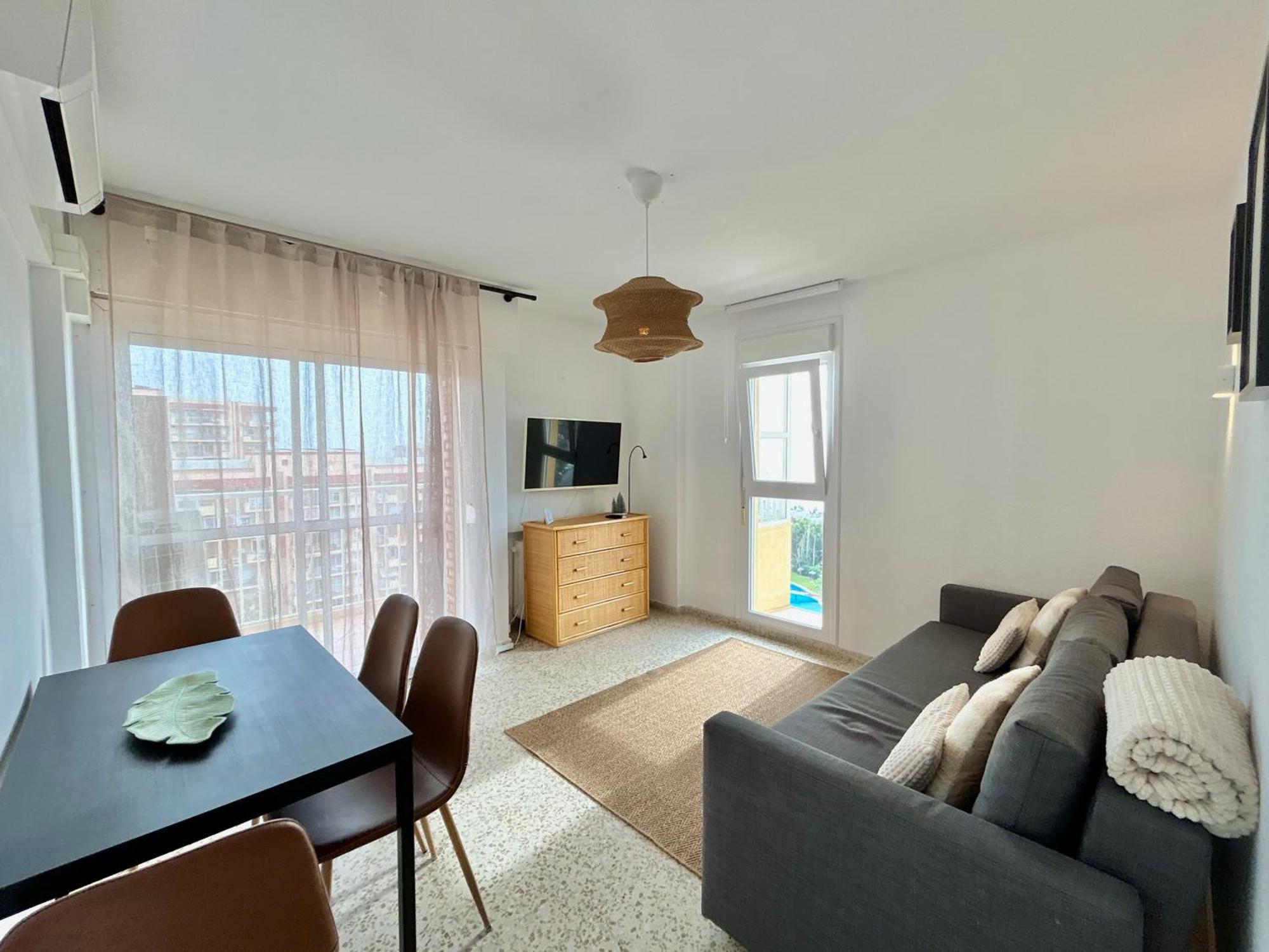 Acogedor Apartamento En Benalmadena Vistas エクステリア 写真