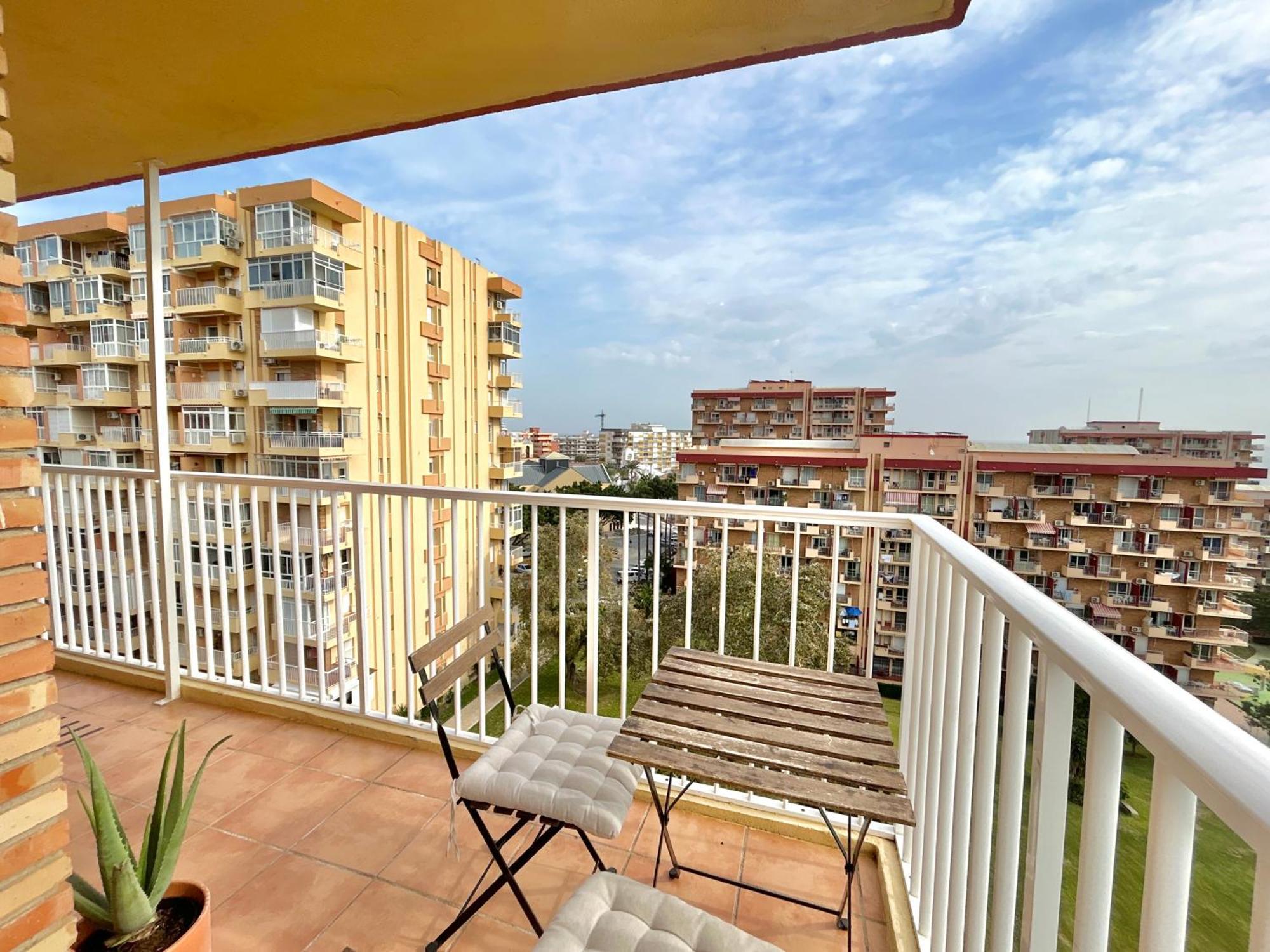 Acogedor Apartamento En Benalmadena Vistas エクステリア 写真