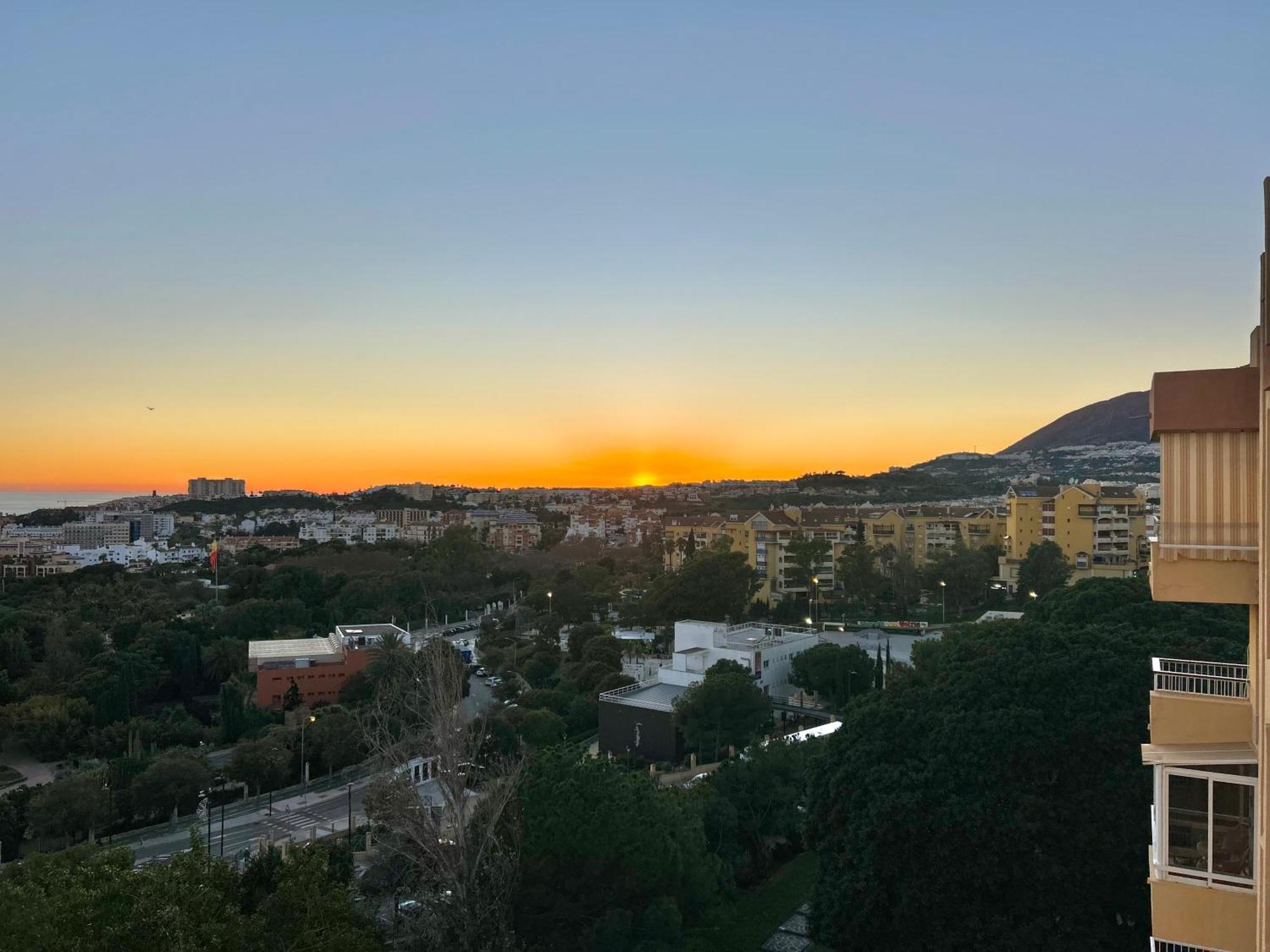 Acogedor Apartamento En Benalmadena Vistas エクステリア 写真