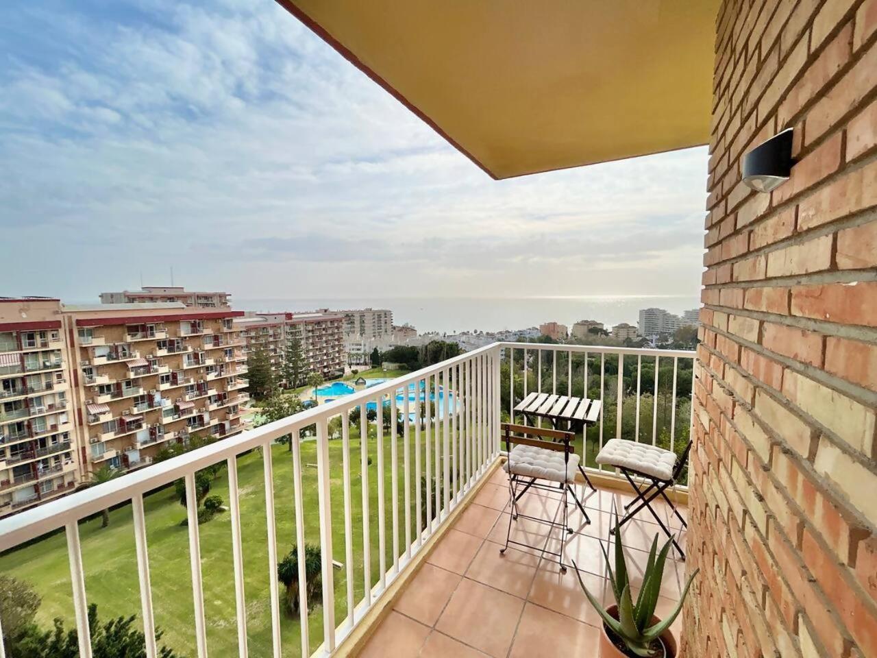 Acogedor Apartamento En Benalmadena Vistas エクステリア 写真